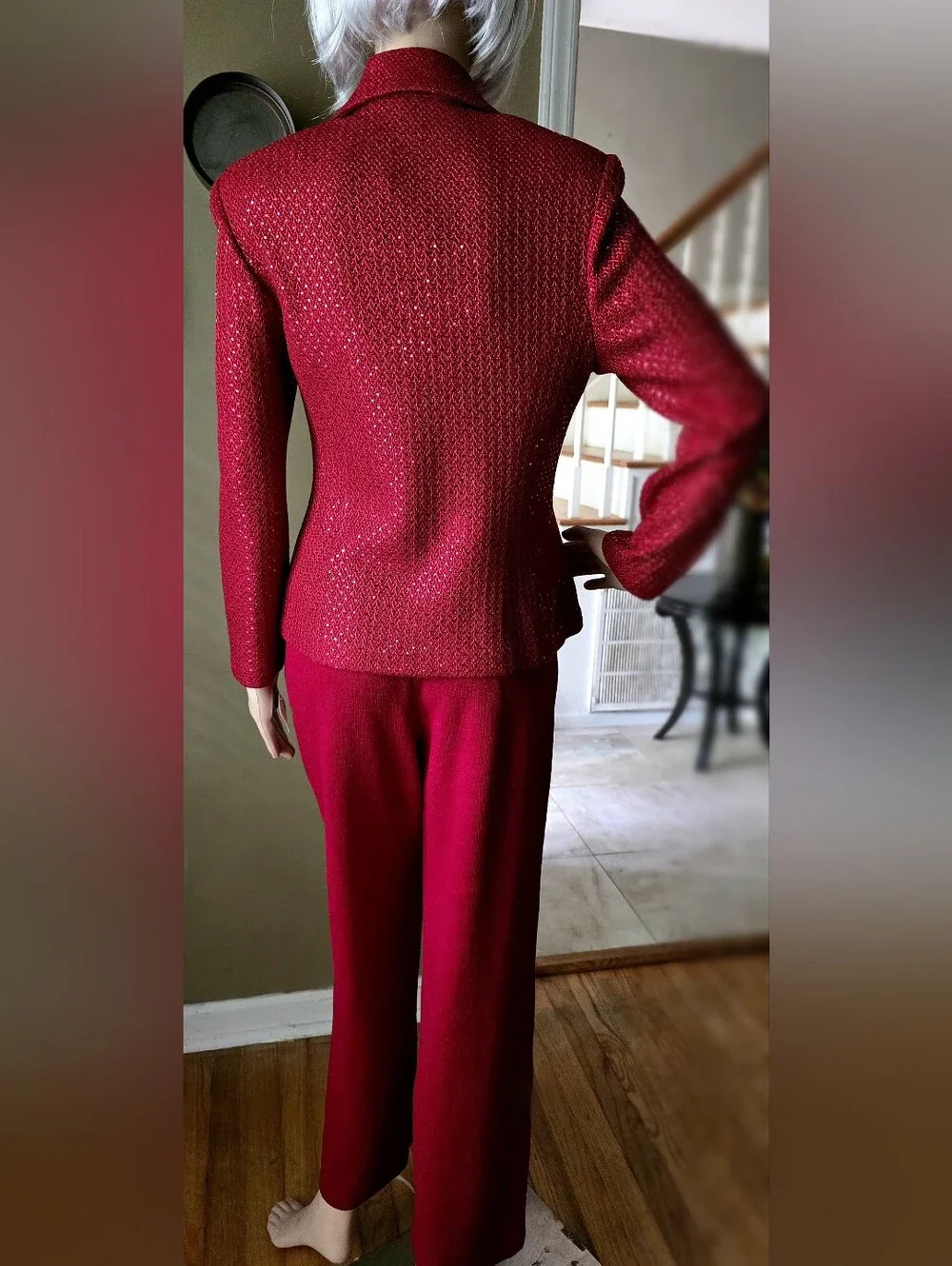 Vintage St. John by Marie Gray Two-Piece Evening Pantsuit